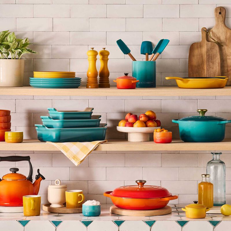 Le Creuset Stoneware Heritage Rectangular Dish 19cm image number 7